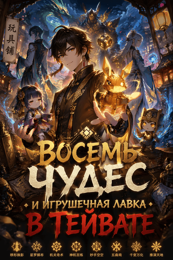 Восемь чудес и игрушечная лавка в Тейвате