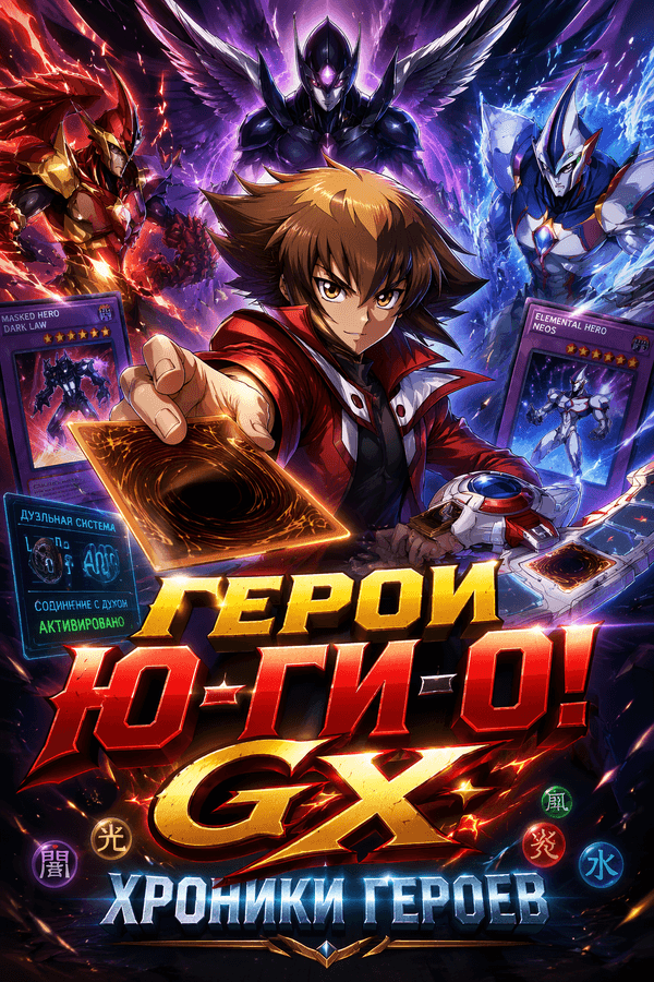 Герои Ю-Ги-О! GX: Хроники Героев