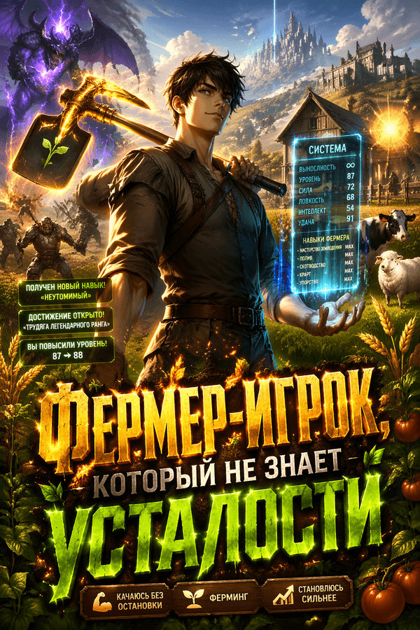 Фермер-игрок, который не знает усталости