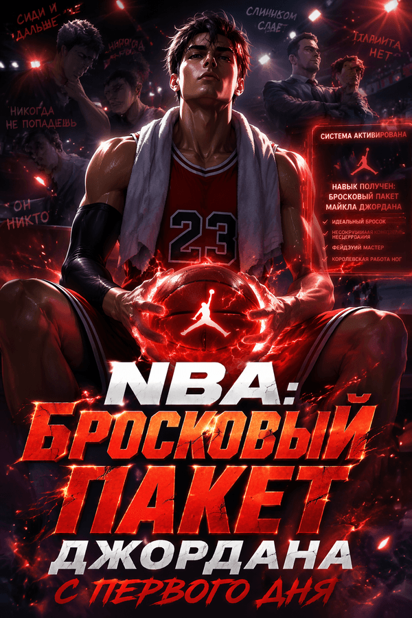 NBA: Бросковый пакет Джордана с первого дня