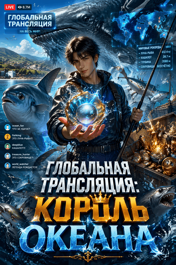 Глобальная трансляция: Король океана