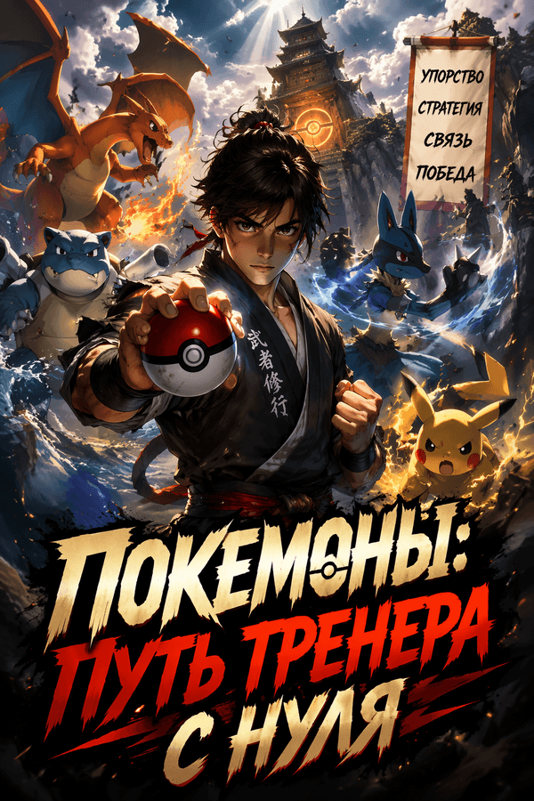 Покемоны: Путь тренера с нуля