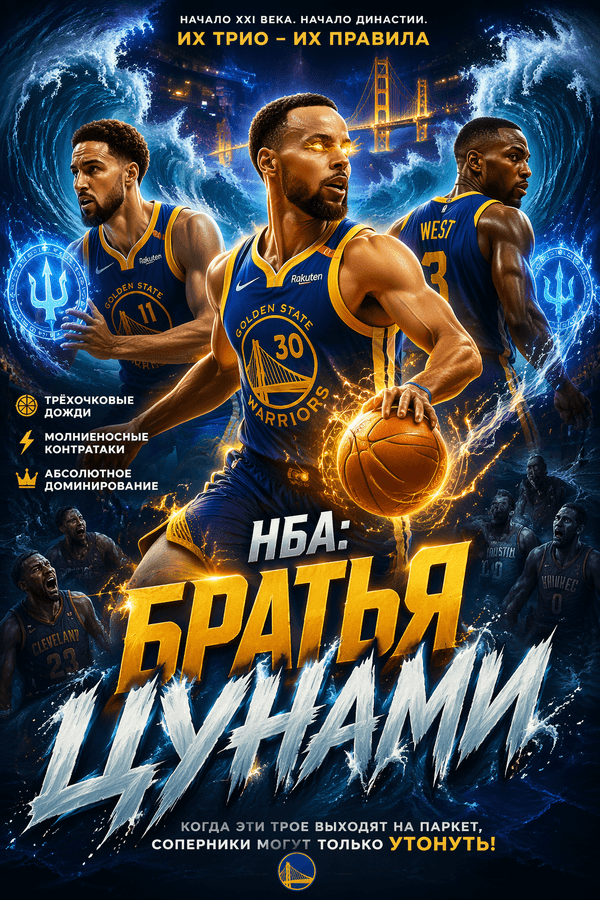 НБА: Братья Цунами