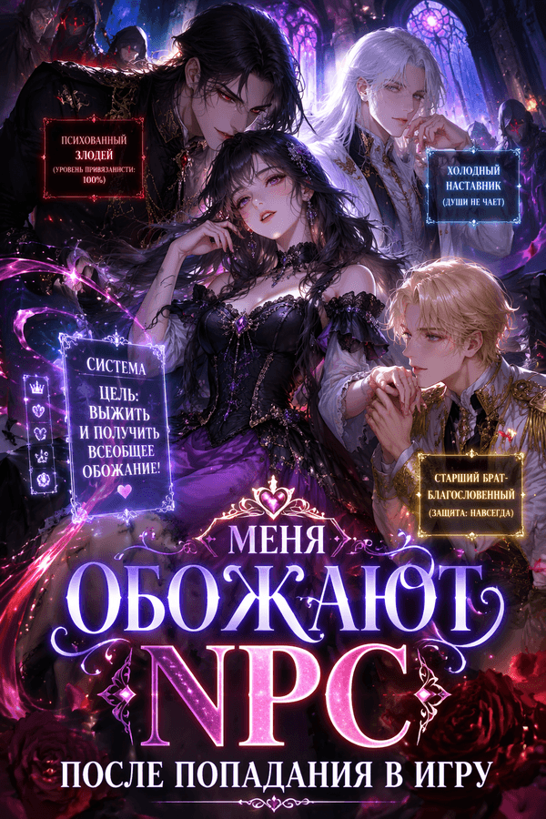 Меня обожают NPC после попадания в игру