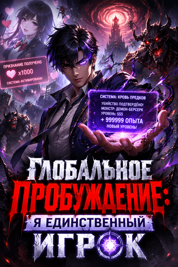 Глобальное пробуждение: Я единственный игрок
