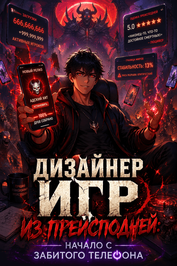Дизайнер игр из преисподней: Начало с забитого телефона
