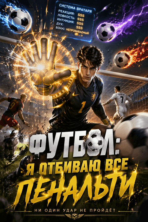 Футбол: Я отбиваю все пенальти