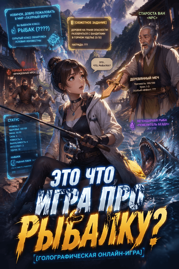 Это что, игра про рыбалку? [Голографическая онлайн-игра]