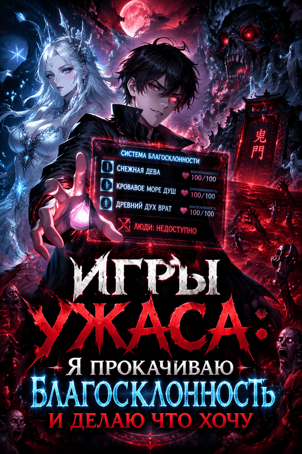 Игры ужаса: Я прокачиваю благосклонность и делаю что хочу
