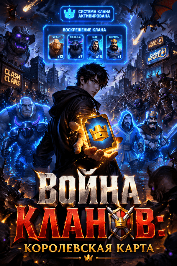 Война кланов: Королевская карта