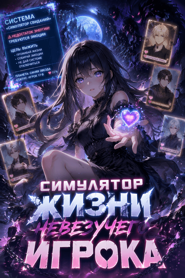 Симулятор жизни невезучего игрока