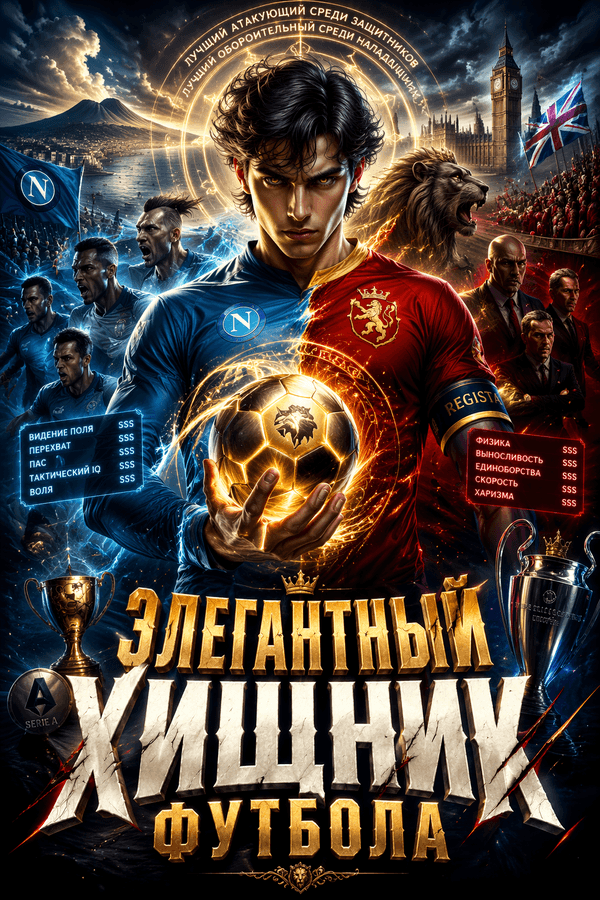 Элегантный хищник футбола