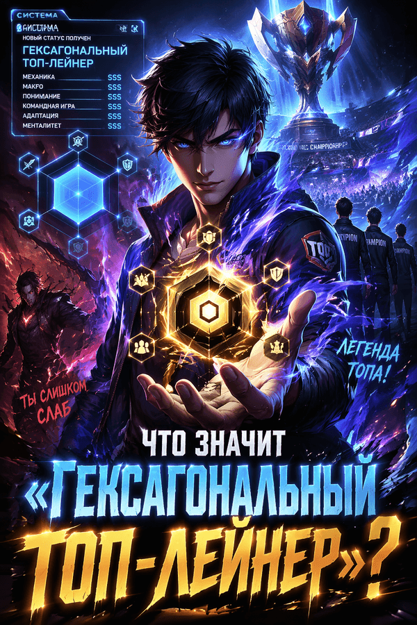 Что значит «гексагональный топ-лейнер»?