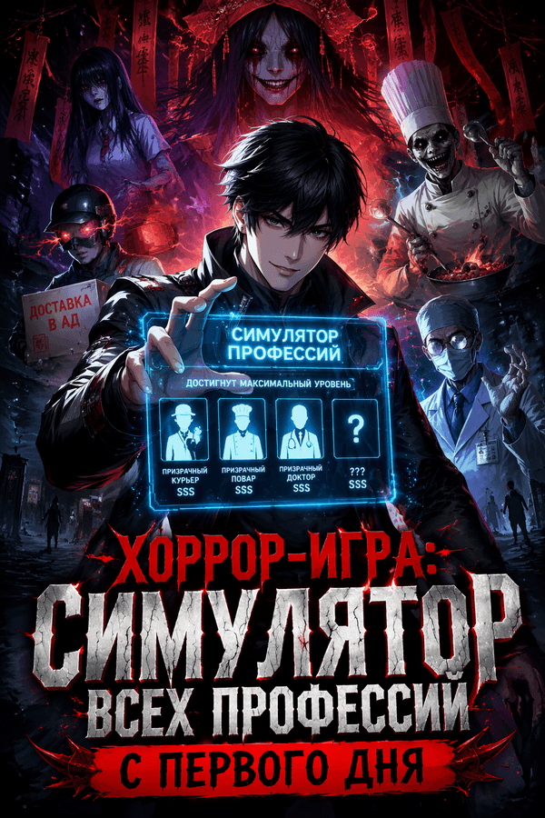 Хоррор-игра: Симулятор всех профессий с первого дня