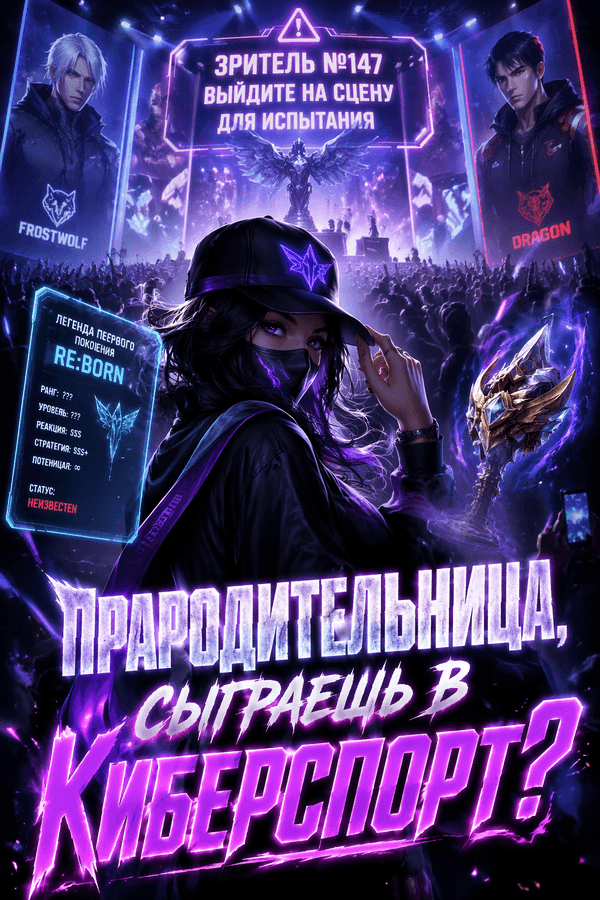 Прародительница, сыграешь в киберспорт?