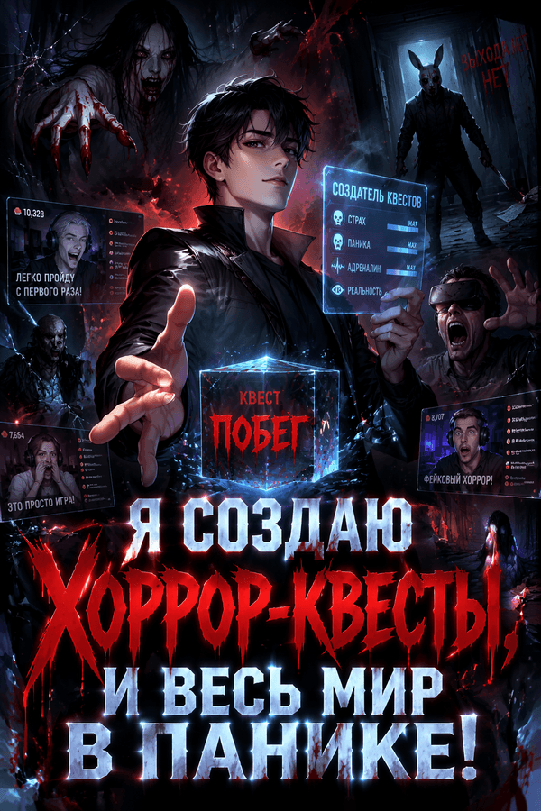 Я создаю хоррор-квесты, и весь мир в панике!