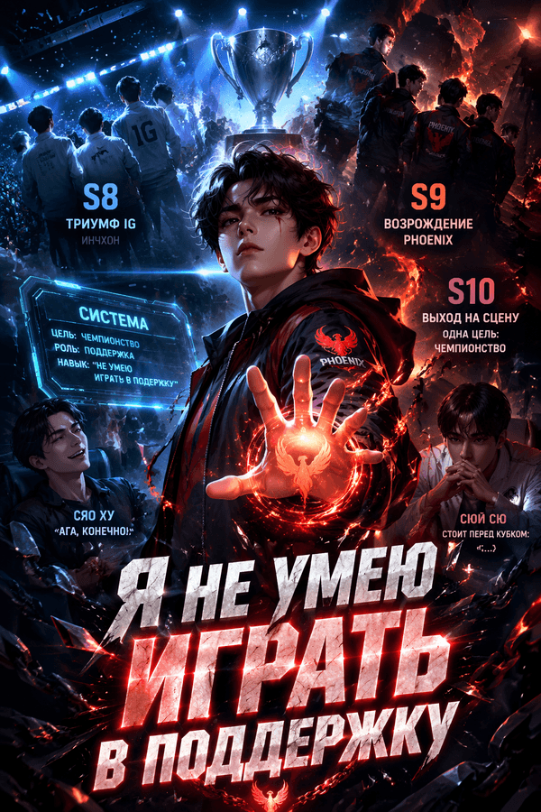 Я не умею играть в поддержку