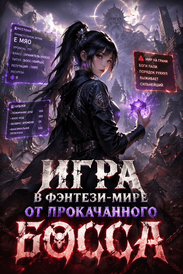 Игра в фэнтези-мире от прокачанного босса