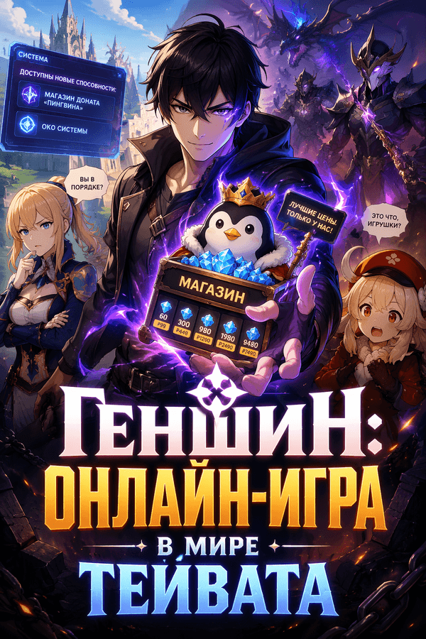 Геншин: Онлайн-игра в мире Тейвата