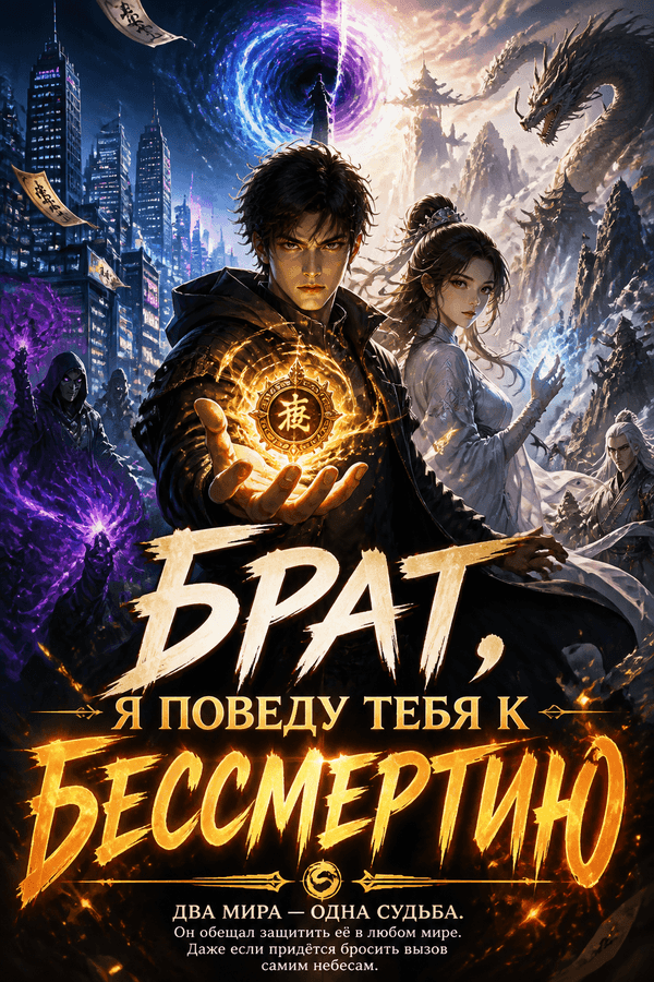 Брат, я поведу тебя к бессмертию