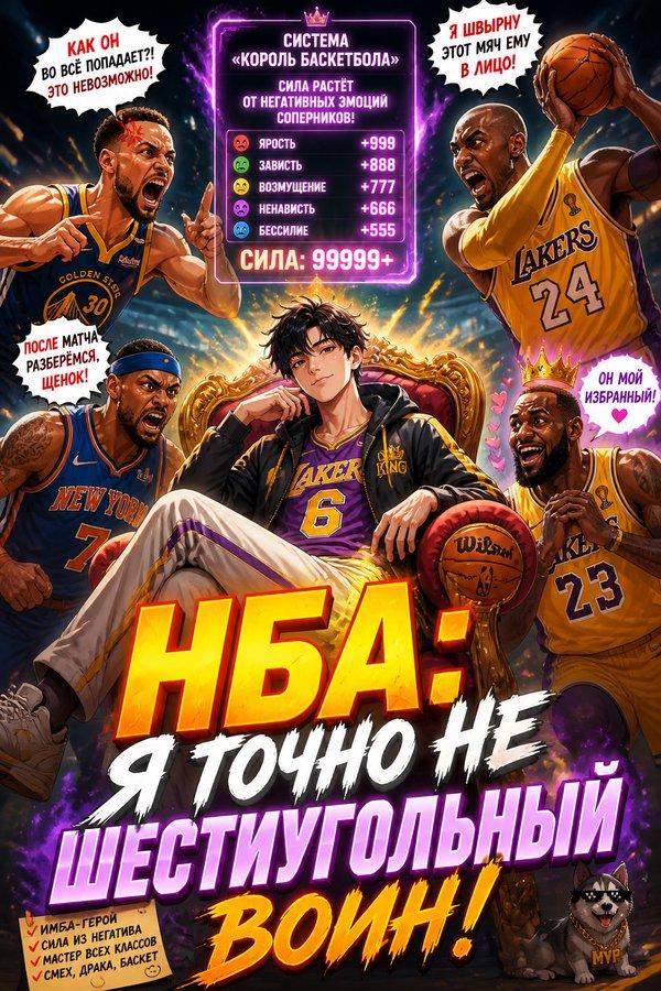 НБА: Я точно не шестиугольный воин!