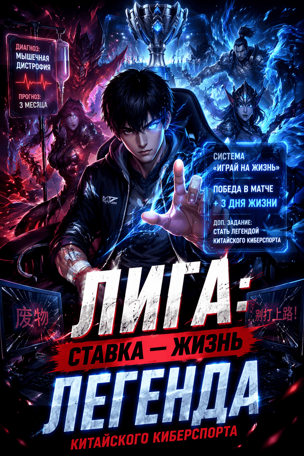 Лига: Ставка — жизнь. Легенда китайского киберспорта
