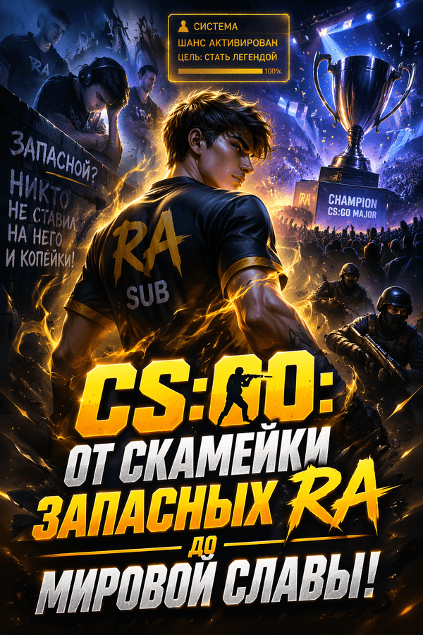 CS:GO: От скамейки запасных RA до мировой славы!