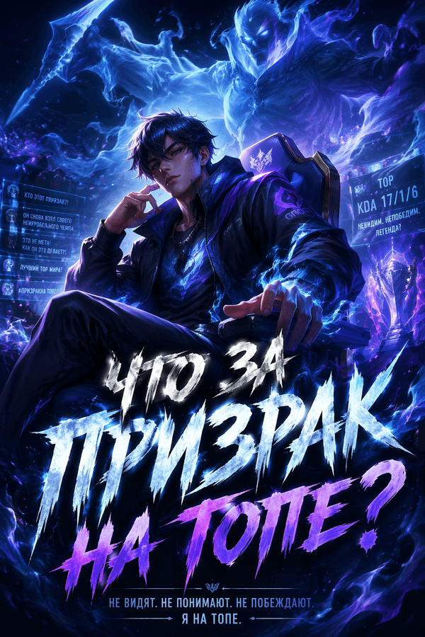 Что за призрак на топе?