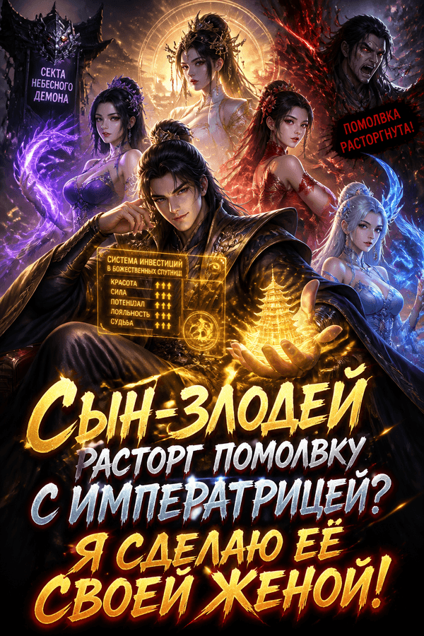 Сын-злодей расторг помолвку с императрицей? Я сделаю её своей женой!