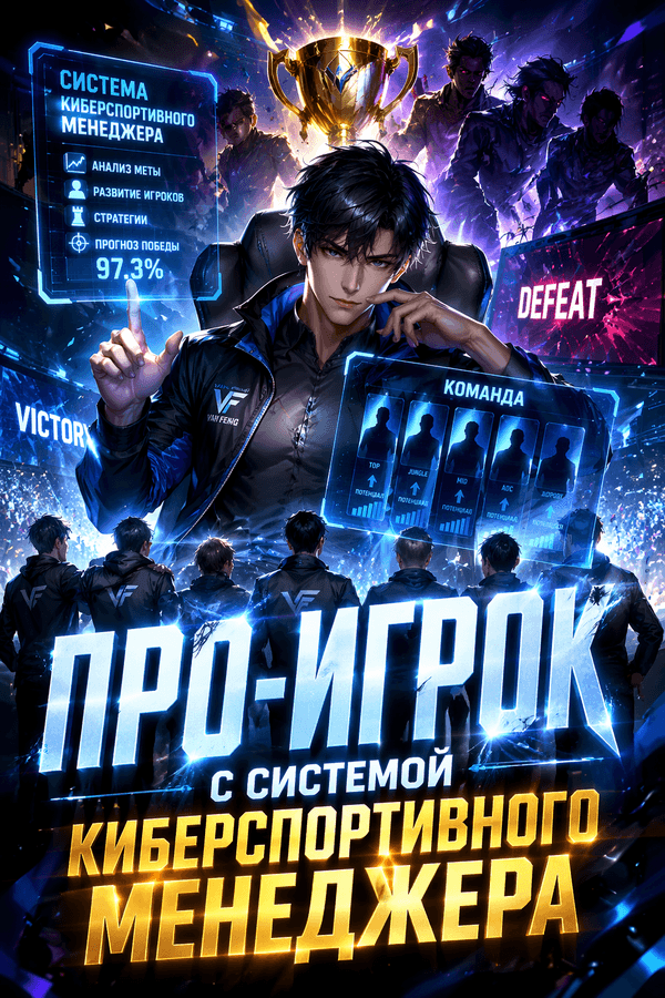 Про-игрок с системой киберспортивного менеджера