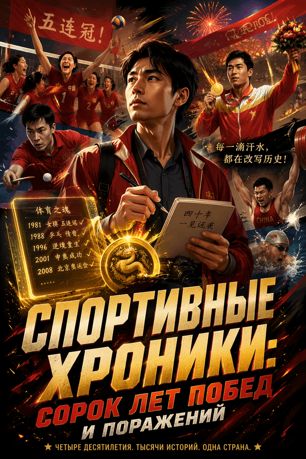 Спортивные хроники: Сорок лет побед и поражений