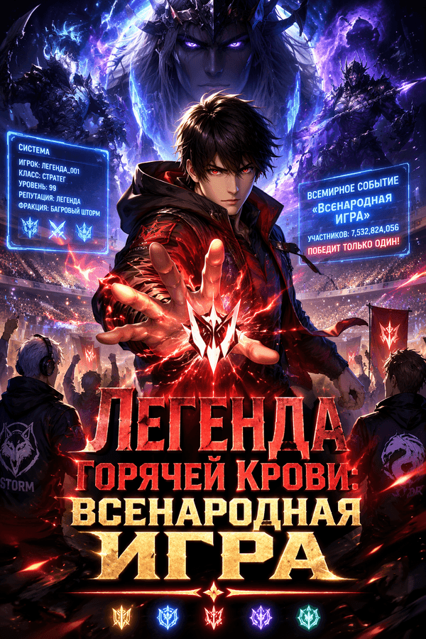 Легенда горячей крови: Всенародная игра