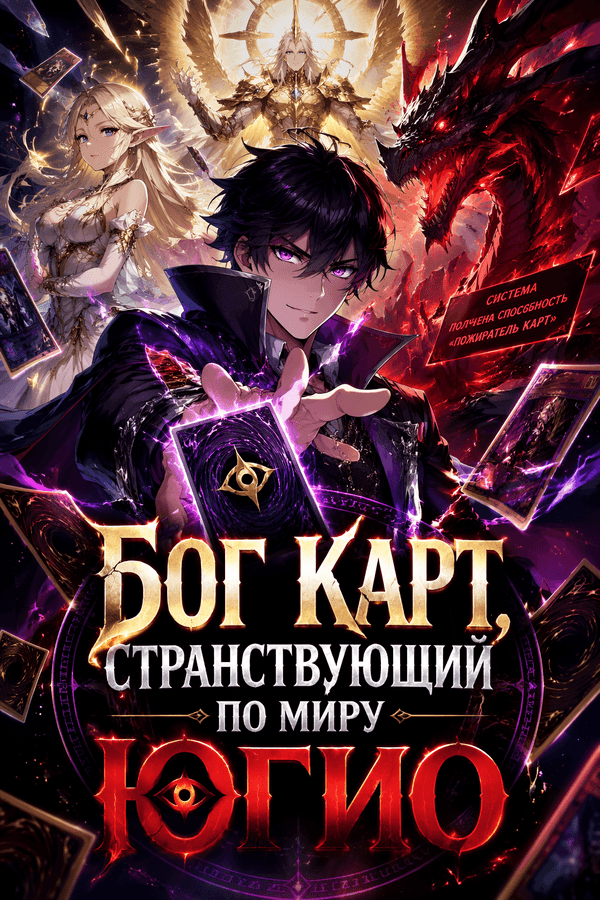 Бог Карт, Странствующий по Миру Югио