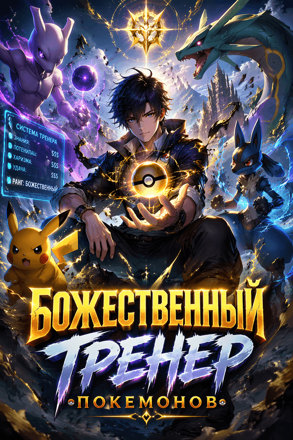 Божественный тренер покемонов