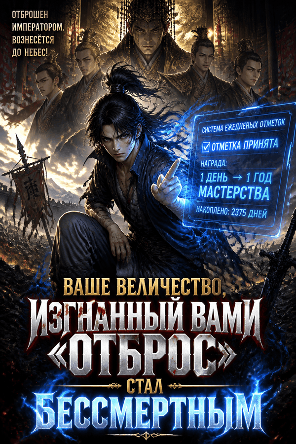 Ваше Величество, изгнанный вами «отброс» стал бессмертным