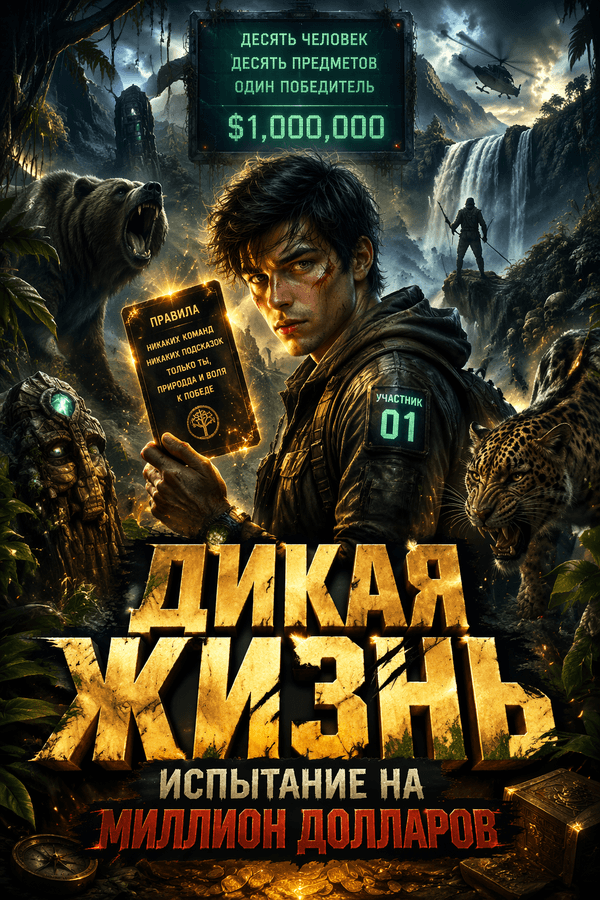 Дикая жизнь: Испытание на миллион долларов