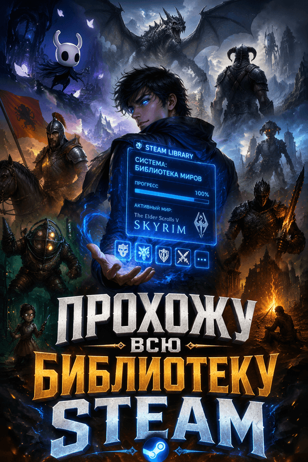 Прохожу всю библиотеку Steam