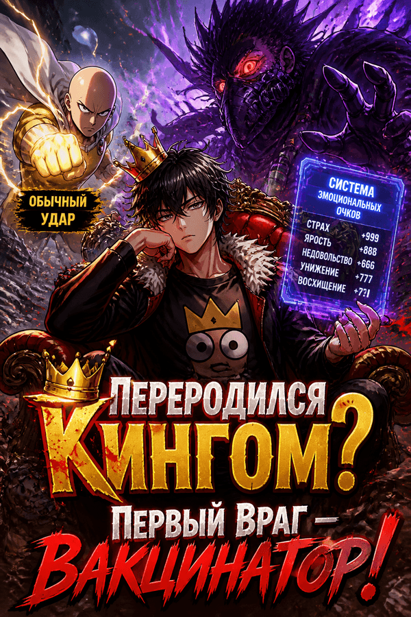 Переродился Кингом? Первый враг — Вакцинатор!