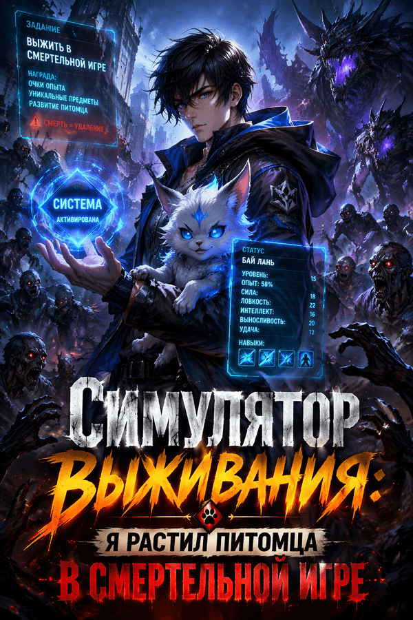 Симулятор выживания: Я растил питомца в смертельной игре