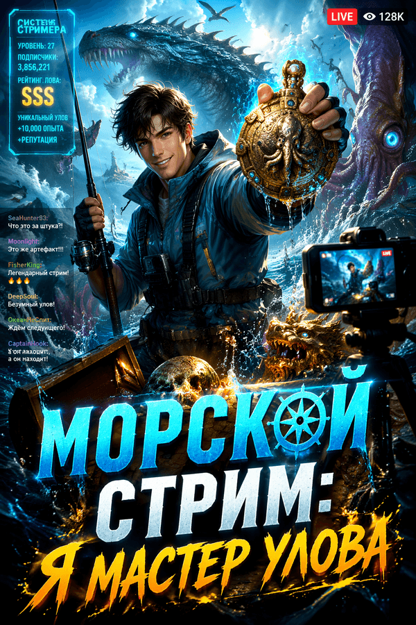 Морской стрим: Я мастер улова