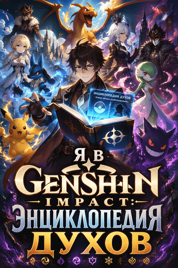 Я в Genshin Impact: Энциклопедия духов