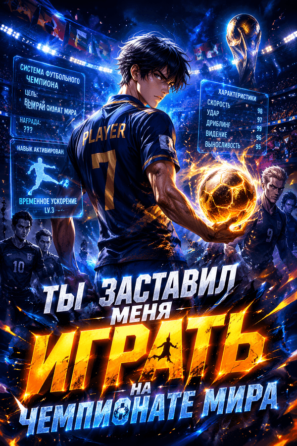 Ты заставил меня играть на Чемпионате мира