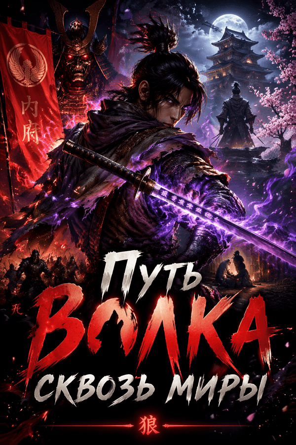 Путь Волка сквозь миры