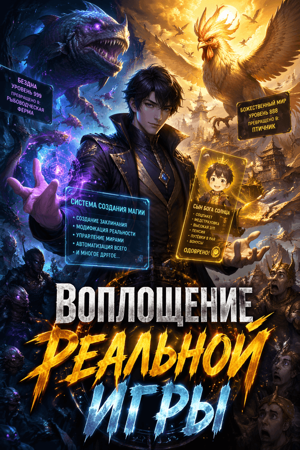 Воплощение Реальной Игры