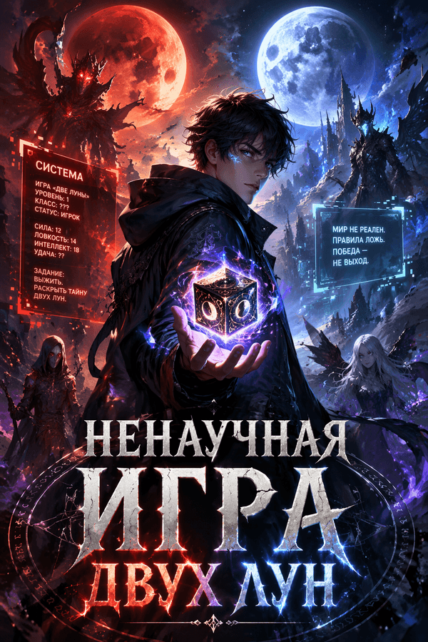 Ненаучная игра двух лун