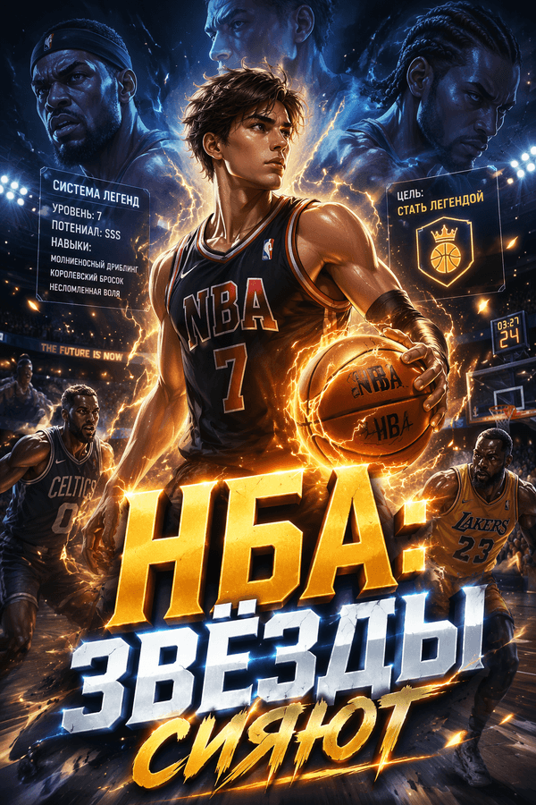НБА: Звёзды сияют