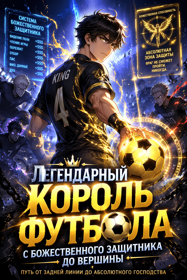 Легендарный король футбола: С божественного защитника до вершины