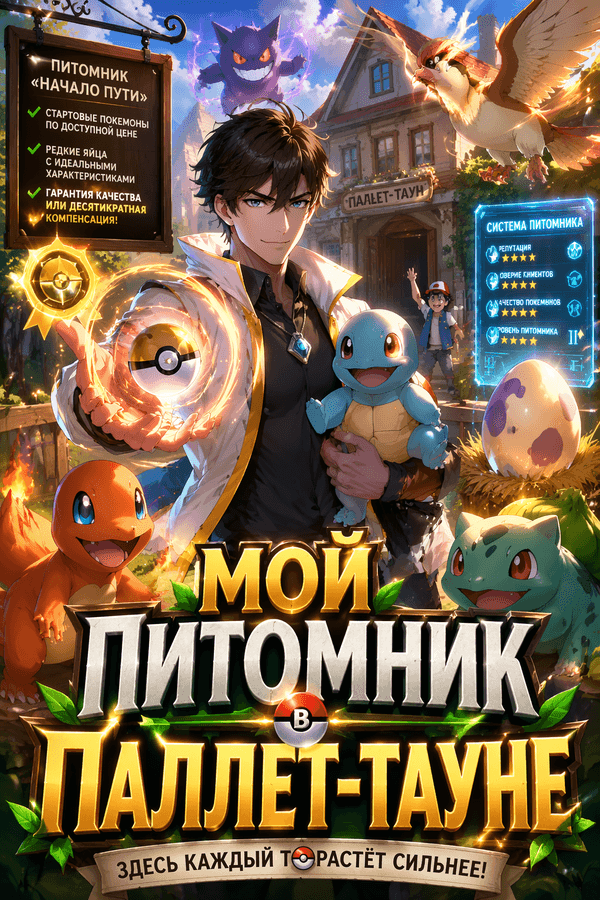 Мой питомник в Паллет-Тауне