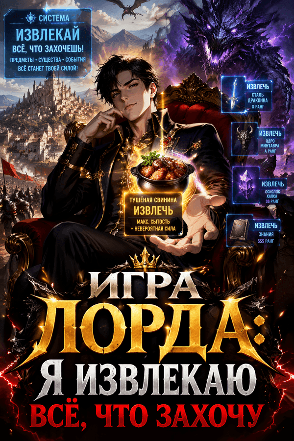 Игра Лорда: Я извлекаю всё, что захочу