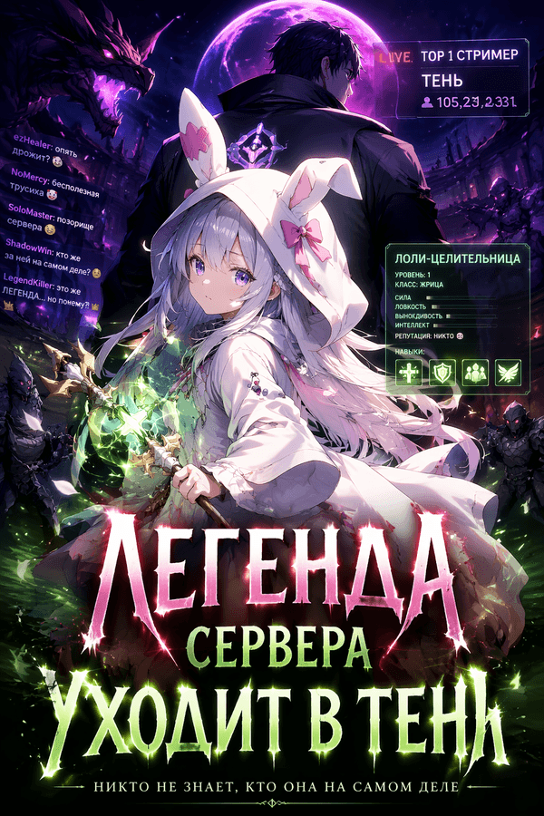 Легенда сервера уходит в тень